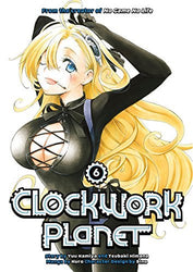 Clockwork Planet Vol 6 (Online Order Only)