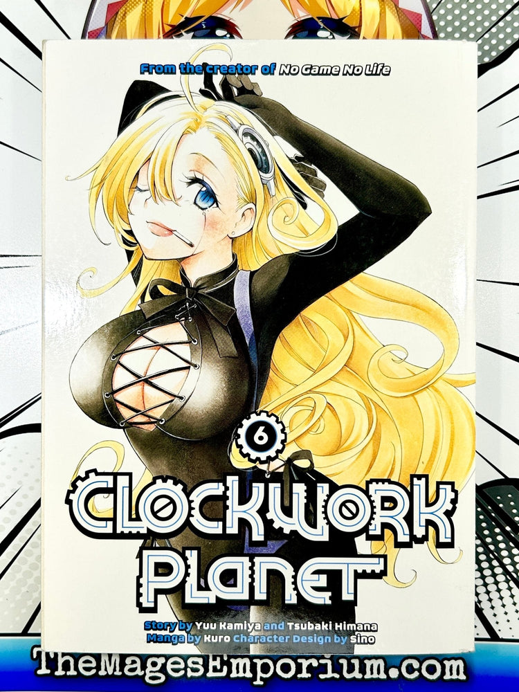 Clockwork Planet Vol 6 (Online Order Only)