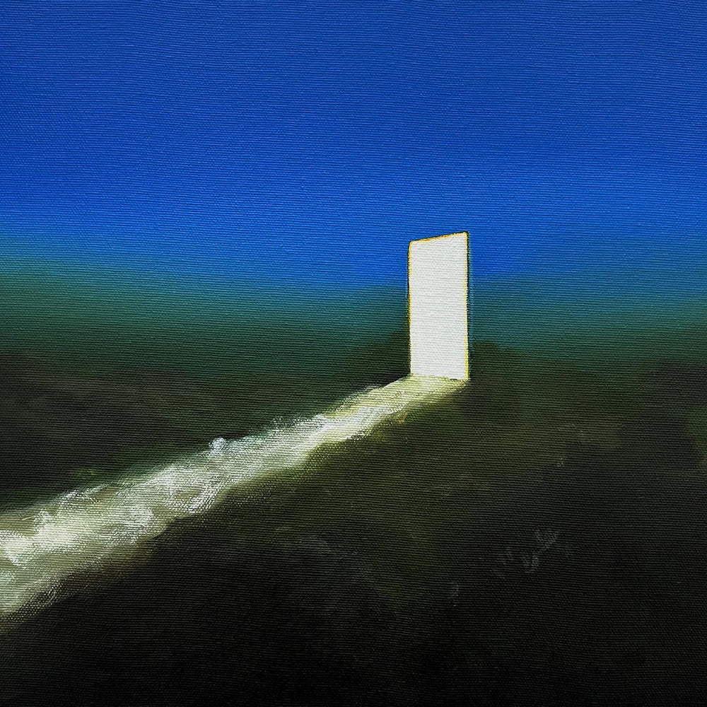 Cloth - Secret Measure (CURACAO BLUE TRANSPARENT VINYL) [Vinyl] (ONLINE ORDER ONLY)
