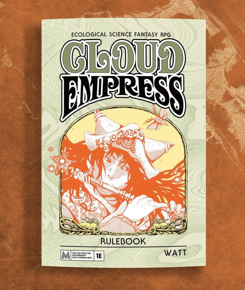Cloud Empress: Rulebook (with adventure) (ONLINE ORDER ONLY)