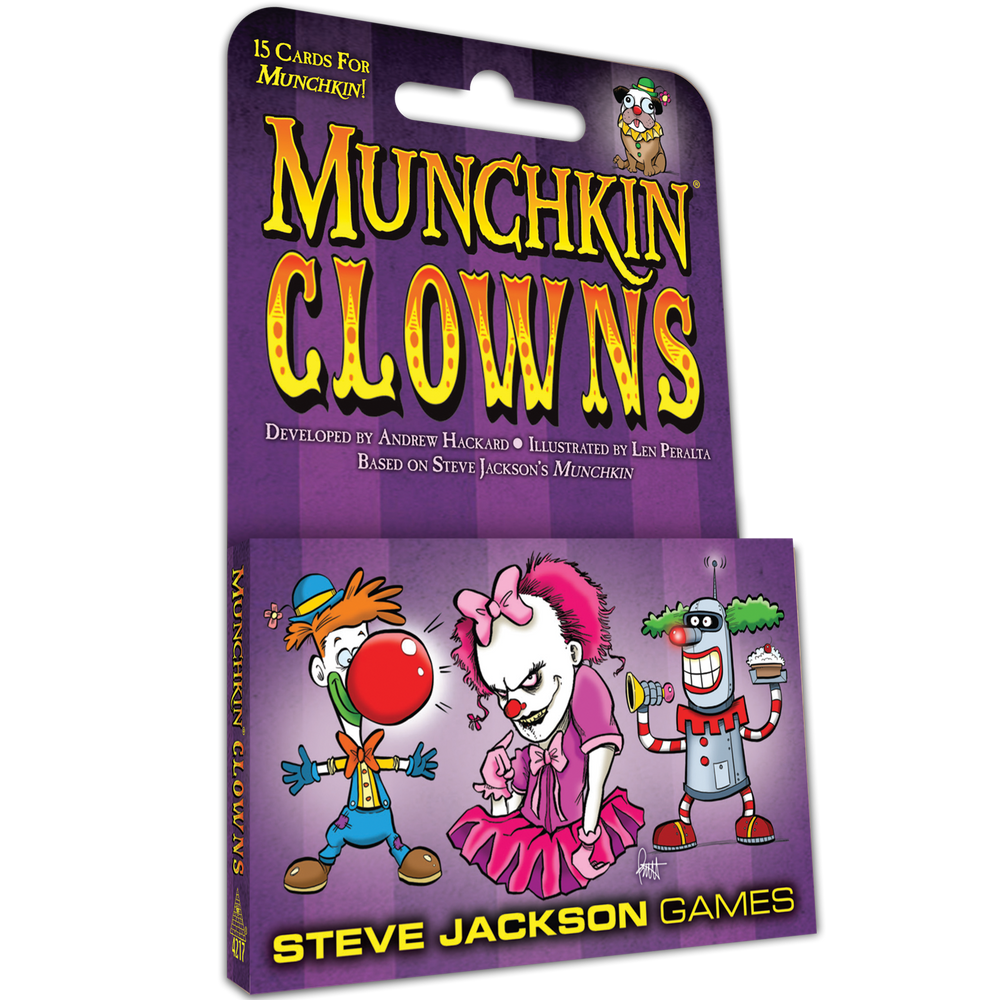 Munchkin: Clowns (ONLINE ORDER ONLY)