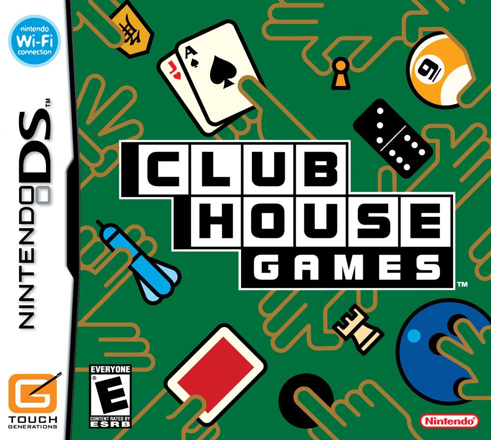 Clubhouse Games (Nintendo DS) (ONLINE ORDER ONLY)