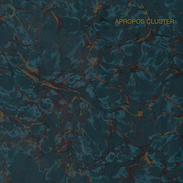 Apropos Cluster [Vinyl] (ONLINE ORDER ONLY)
