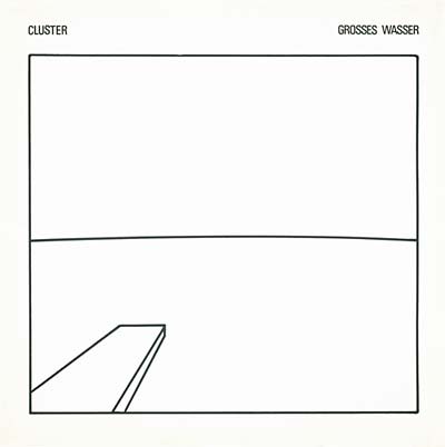 CLUSTER - Grosses Wasser [CD] (ONLINE ORDER ONLY)