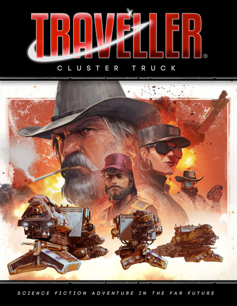 Traveller: Cluster Truck (ONLINE ORDER ONLY)