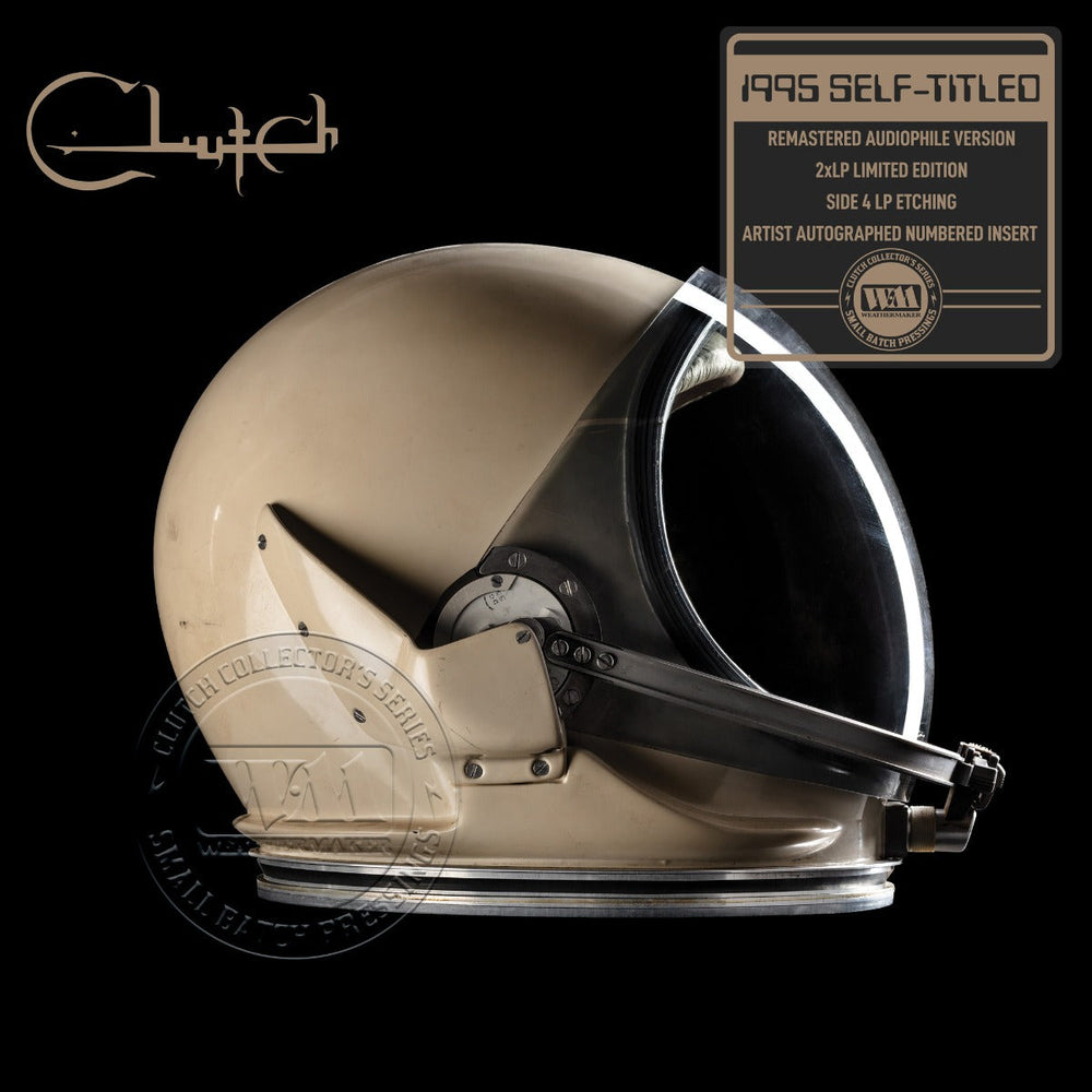 Clutch (Ltd Ed Collector's Series) 2LP w/#d signed insert & etching on side-D [Vinyl] (ONLINE ORDER ONLY)