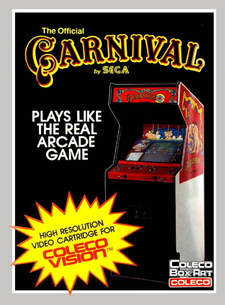 Carnival (Colecovision) (Online Order Only)