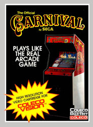 Carnival (Colecovision) (Online Order Only)