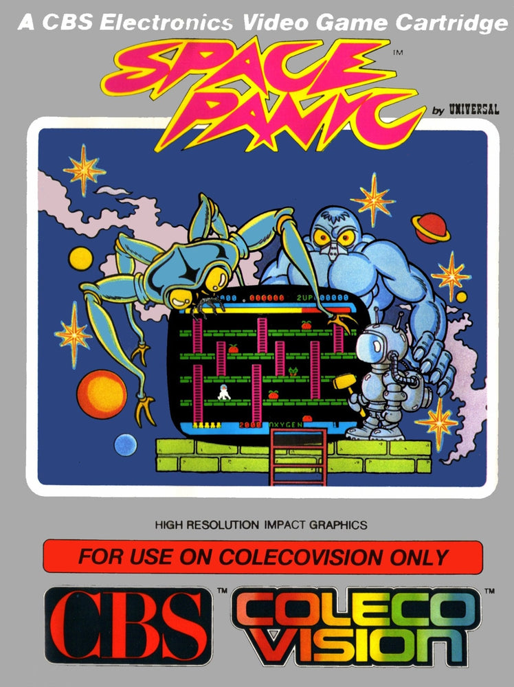 Space Panic (Colecovision) (Online Order Only)