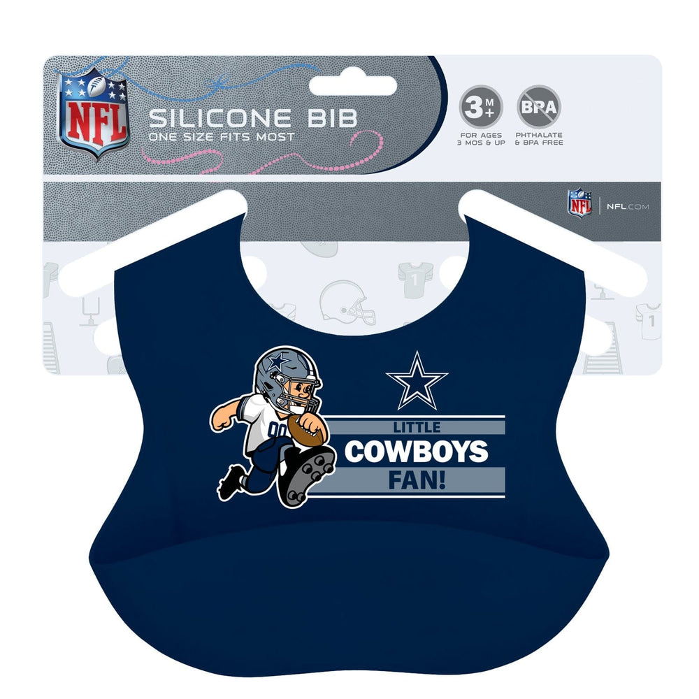Dallas Cowboys - NFL Silicone Bib (ONLINE ORDER ONLY)