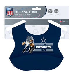 Dallas Cowboys - NFL Silicone Bib (ONLINE ORDER ONLY)