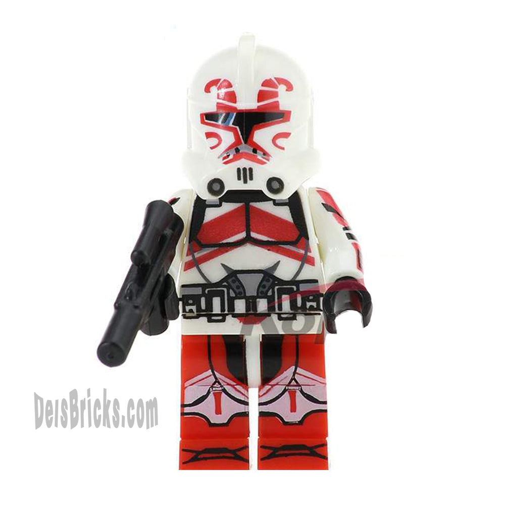 Commander Keeli Phase 1 Clone trooper Lego Star Wars Minifigures (ONLINE ORDER ONLY)