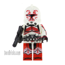 Commander Keeli Phase 1 Clone trooper Lego Star Wars Minifigures (ONLINE ORDER ONLY)