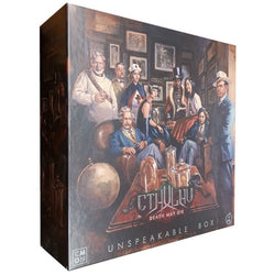 Cthulhu: Death May Die - Unspeakable Pledge Bundle (ONLINE ORDER ONLY)