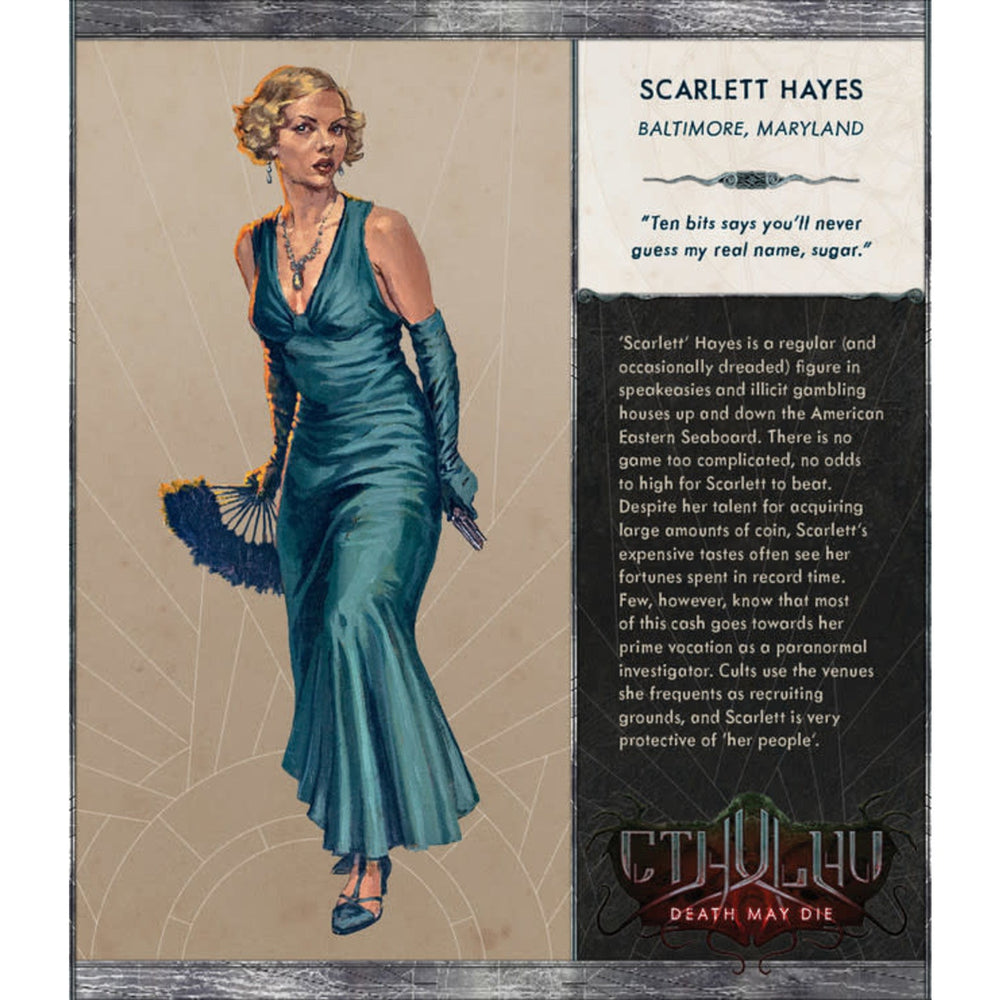 Cthulhu: Death May Die - Unspeakable Pledge Bundle (ONLINE ORDER ONLY)