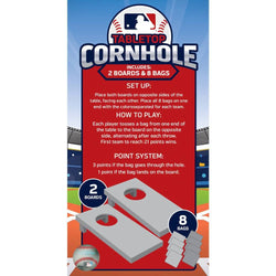 Los Angeles Dodgers - MLB Tabletop Cornhole (ONLINE ORDER ONLY)