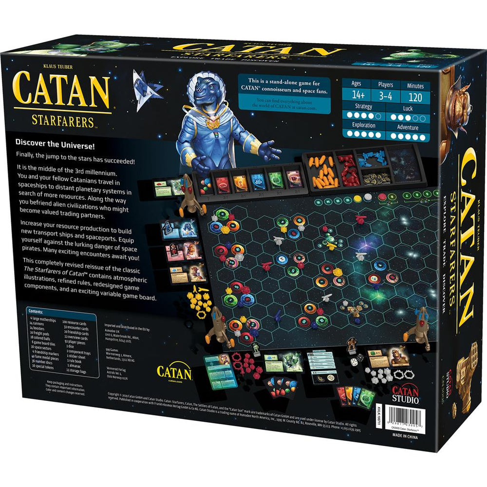 Catan: Starfarers 2nd Edition (ONLINE ORDER ONLY)