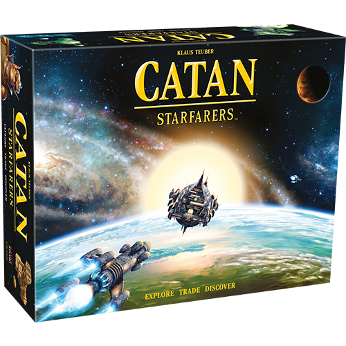 Catan: Starfarers (ONLINE ORDER ONLY)