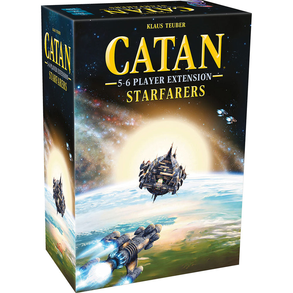 Catan: Starfarers 2nd Edition 5-6 Player Expansion (ONLINE ORDER ONLY)