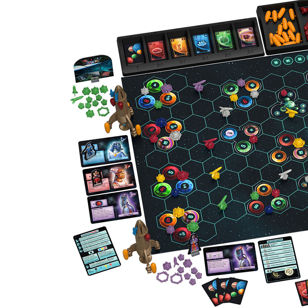 Catan: Starfarers 2nd Edition 5-6 Player Expansion (ONLINE ORDER ONLY)