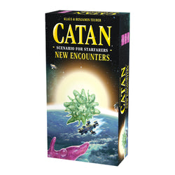 Catan: Starfarers - New Encounters - Board Game (Online Order Only)