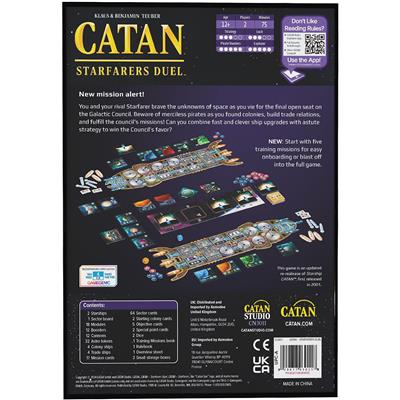 Catan Starfarers: Duel (ONLINE ORDER ONLY)