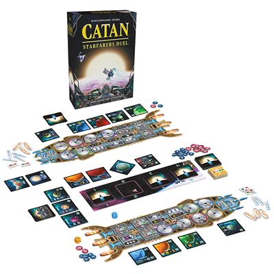 Catan Starfarers: Duel (ONLINE ORDER ONLY)