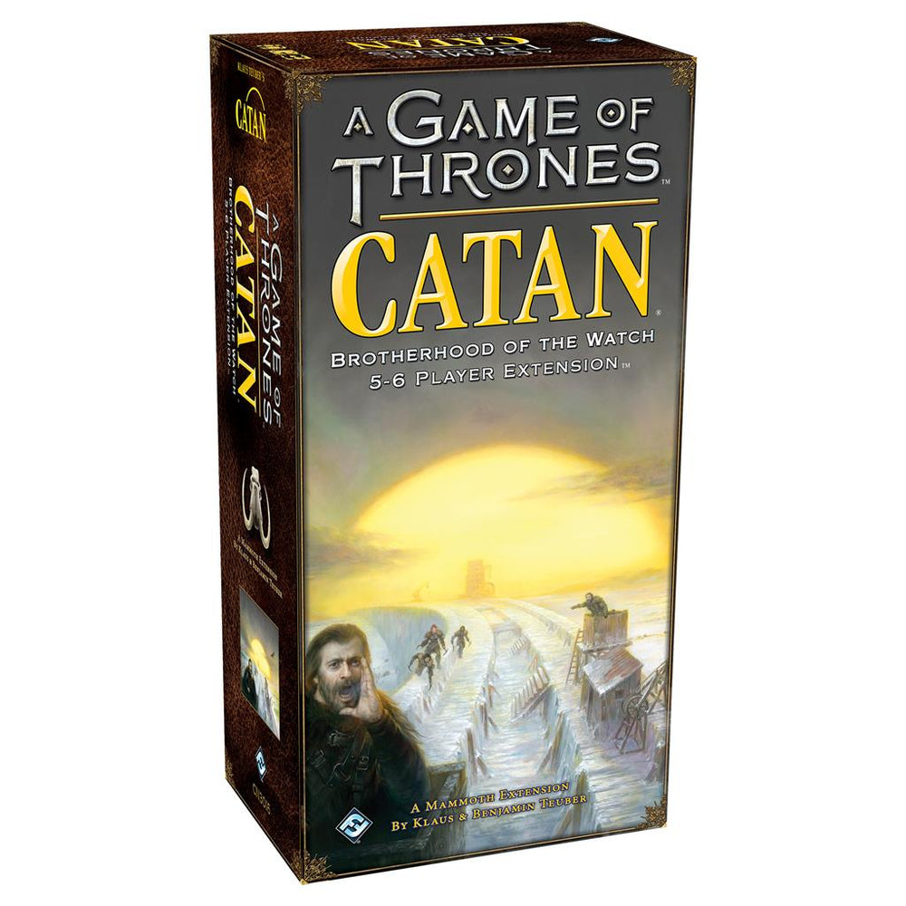 Catan: A Game of Thrones 5-6 Player Expansion (ONLINE ORDER ONLY)