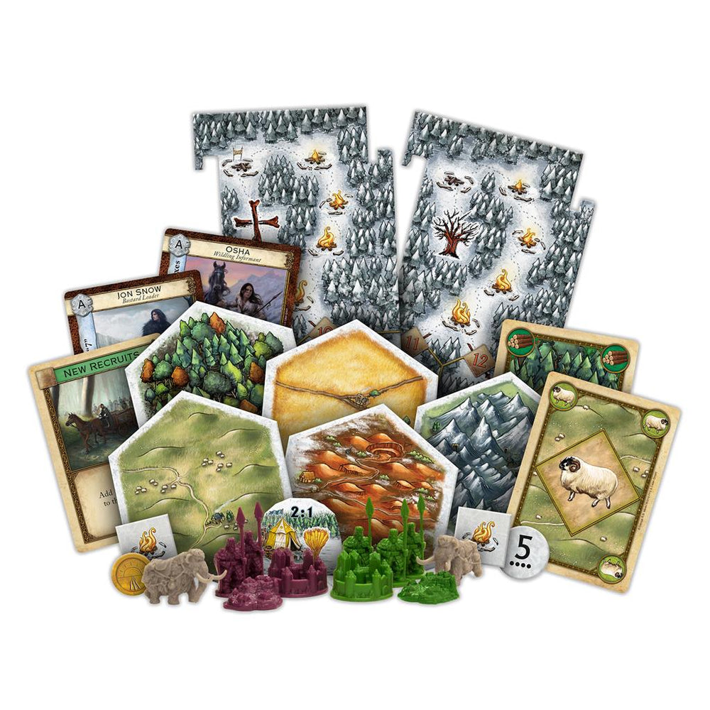 Catan: A Game of Thrones 5-6 Player Expansion (ONLINE ORDER ONLY)