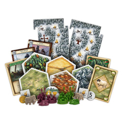 Catan: A Game of Thrones 5-6 Player Expansion (ONLINE ORDER ONLY)