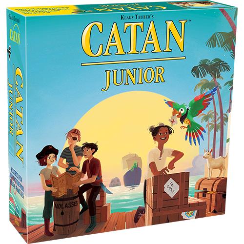 Catan: Junior (ONLINE ORDER ONLY)