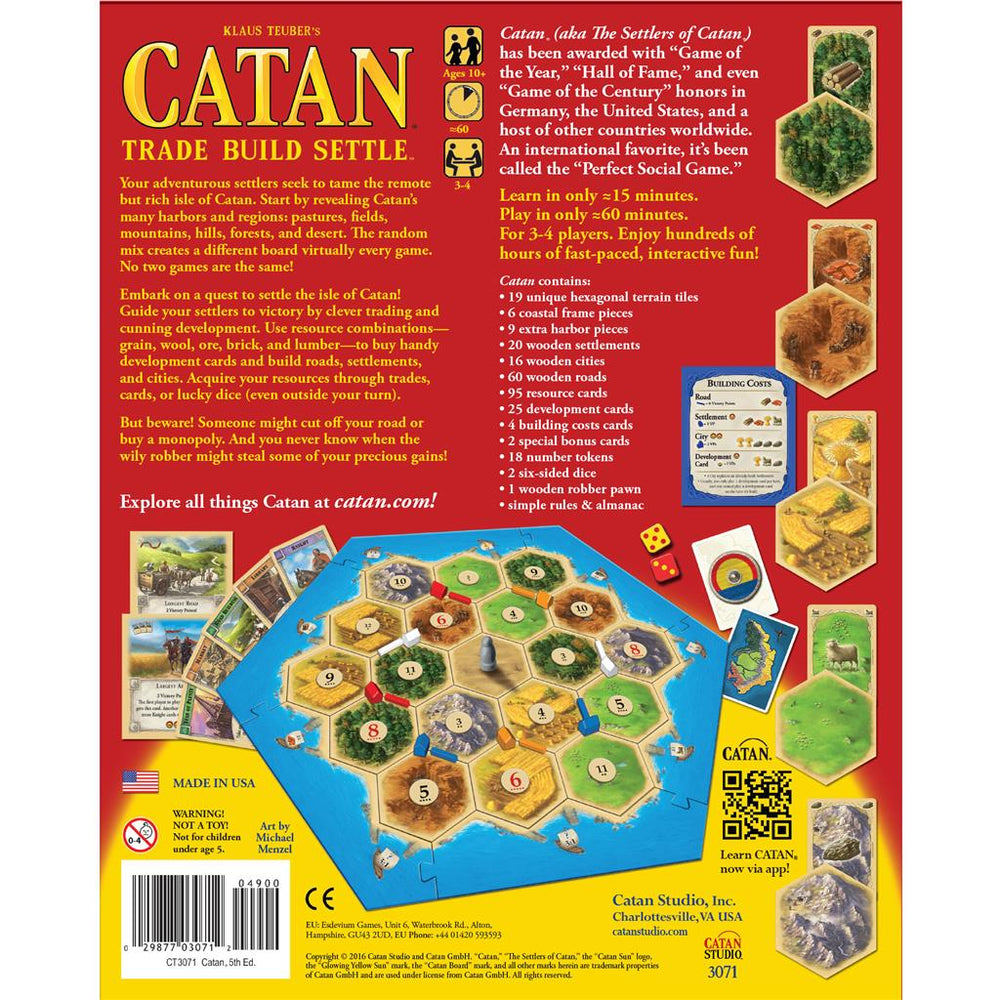 Catan (ONLINE ORDER ONLY)