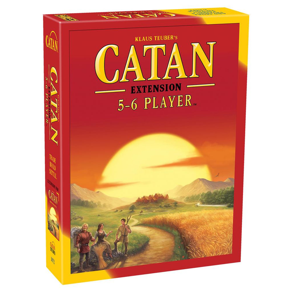 Catan Ext: 5-6 Player (ONLINE ORDER ONLY)