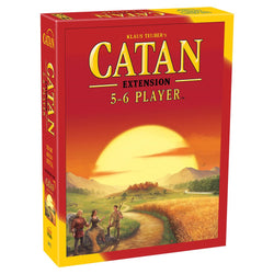 Catan Ext: 5-6 Player (ONLINE ORDER ONLY)