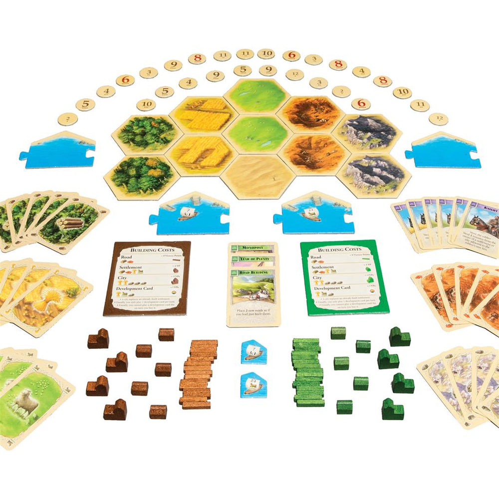 Catan Ext: 5-6 Player (ONLINE ORDER ONLY)