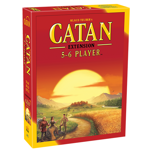 Catan: 5-6 Player Extension (ONLINE ORDER ONLY)