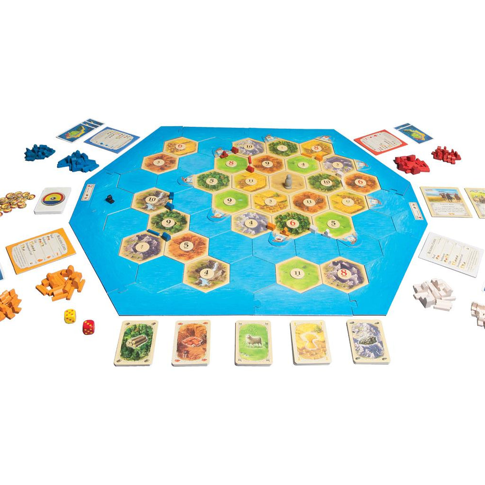 Catan Expansion: Seafarers (ONLINE ORDER ONLY)
