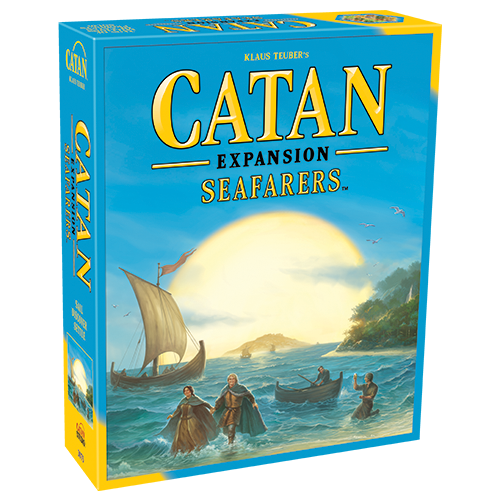 Catan: Seafarer Game Expansion (ONLINE ORDER ONLY)