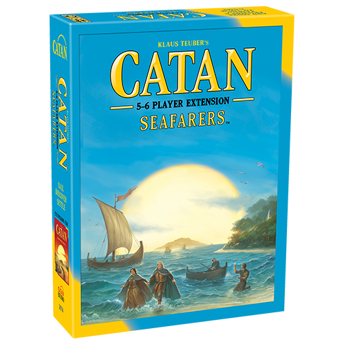 Catan: Seafarers 5-6 Player Extension (ONLINE ORDER ONLY)