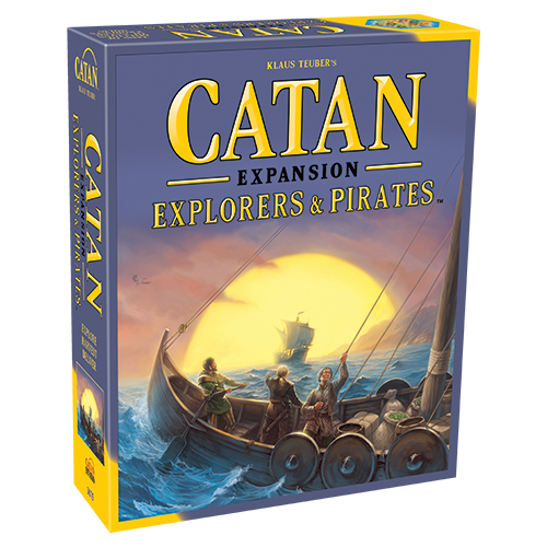 Catan: Explorers & Pirates Expansion (ONLINE ORDER ONLY)