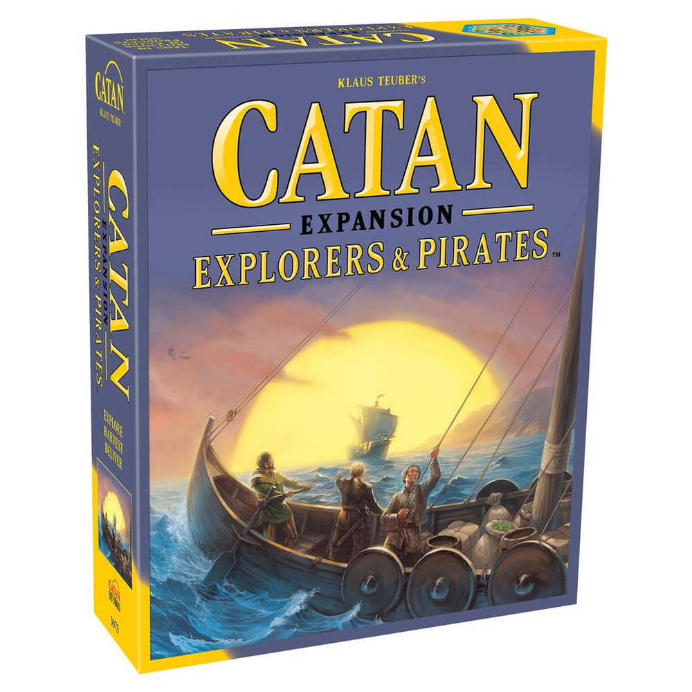 Catan Exp: Explorers and Pirates (ONLINE ORDER ONLY)