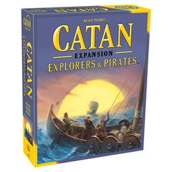 Catan Exp: Explorers and Pirates (ONLINE ORDER ONLY)