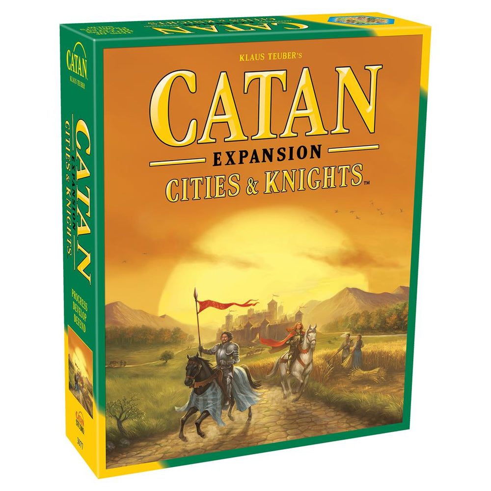 Catan Exp: Cities and Knights (ONLINE ORDER ONLY)