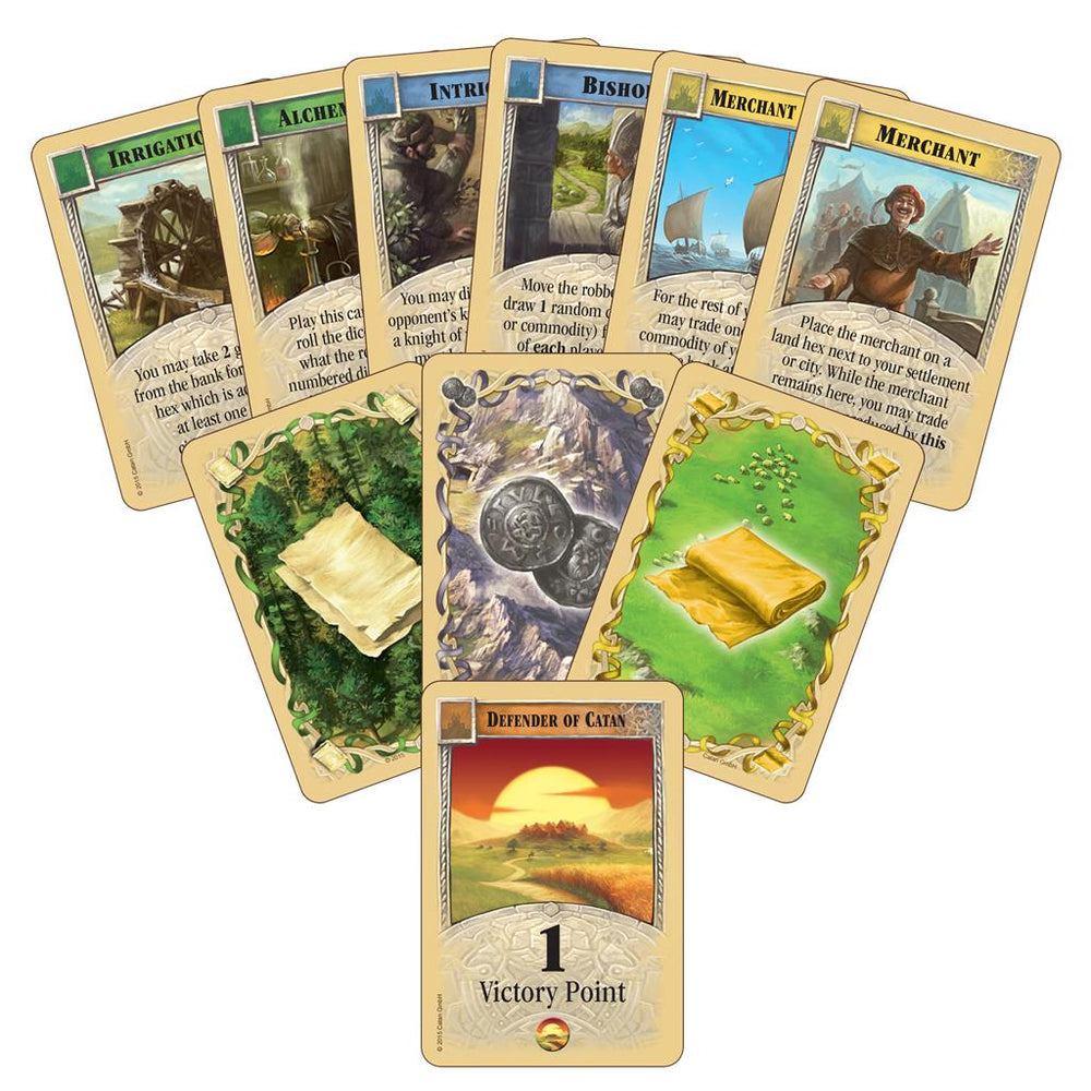 Catan Exp: Cities and Knights (ONLINE ORDER ONLY)