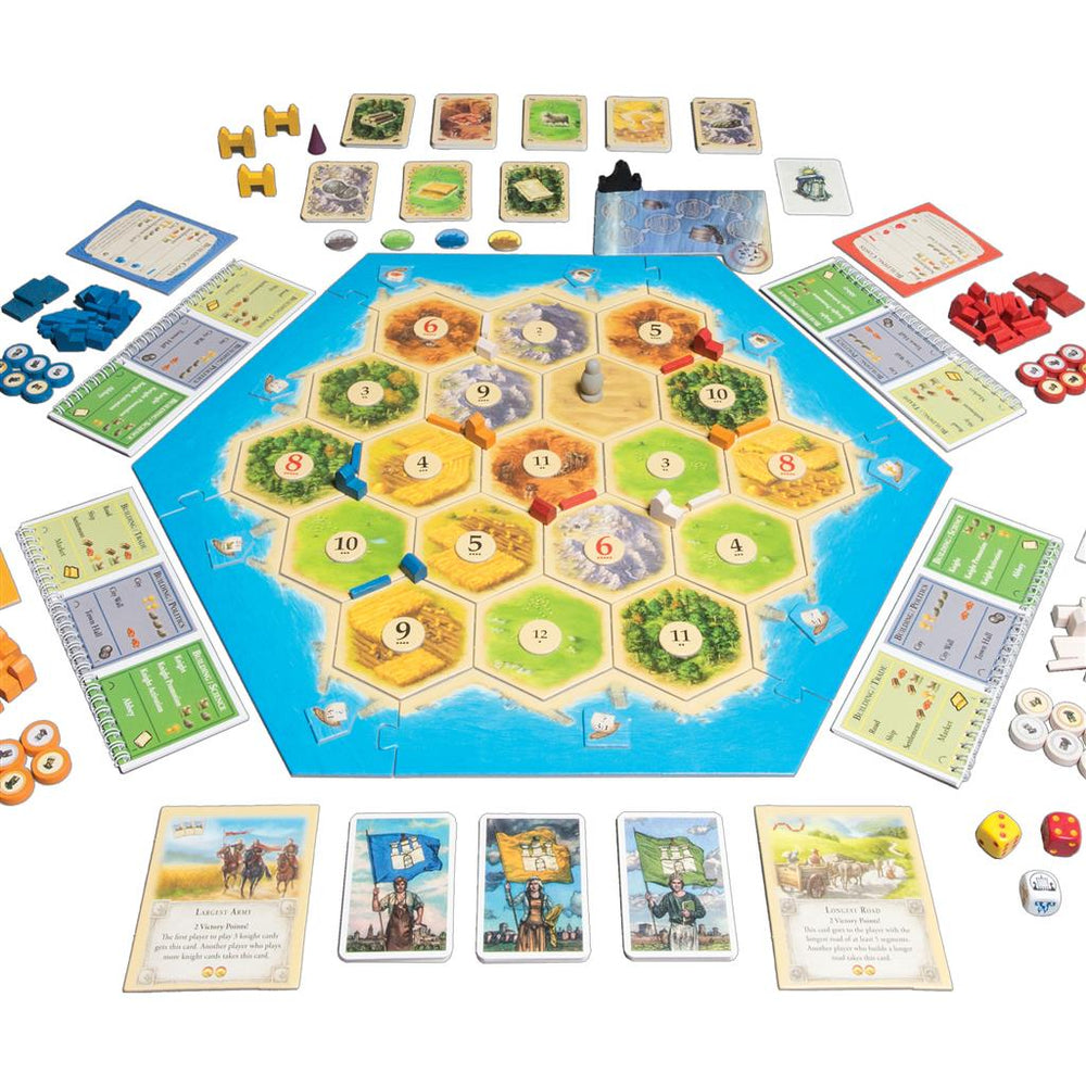 Catan Exp: Cities and Knights (ONLINE ORDER ONLY)