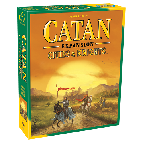 Catan: Cities & Knights Game Expansion (ONLINE ORDER ONLY)
