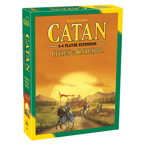Catan: Cities & Knights 5-6 Player Extension (ONLINE ORDER ONLY)