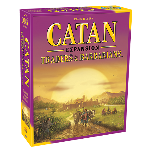 Catan: Traders & Barbarians Game Expansion (ONLINE ORDER ONLY)
