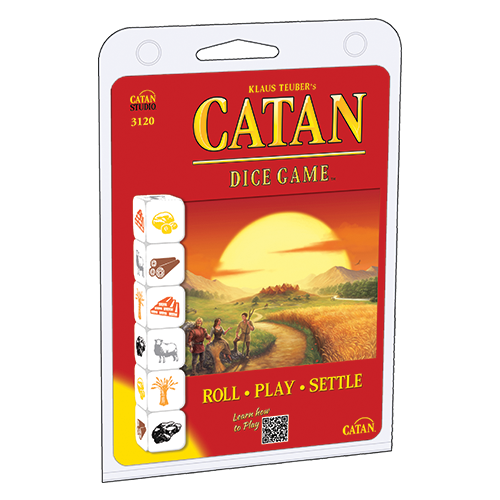 Catan: Dice Game (ONLINE ORDER ONLY)
