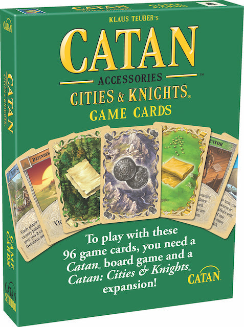 Catan: Accessories - Cities & Knights Game Cards (ONLINE ORDER ONLY)